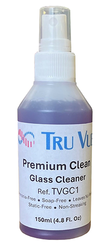 Tru Vue Glass Cleaner 150ml